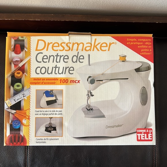 Dressmaker Sewing Center & Accessory Kit - Compact & Portable - “As Seen on TV” - Picture 2 of 11